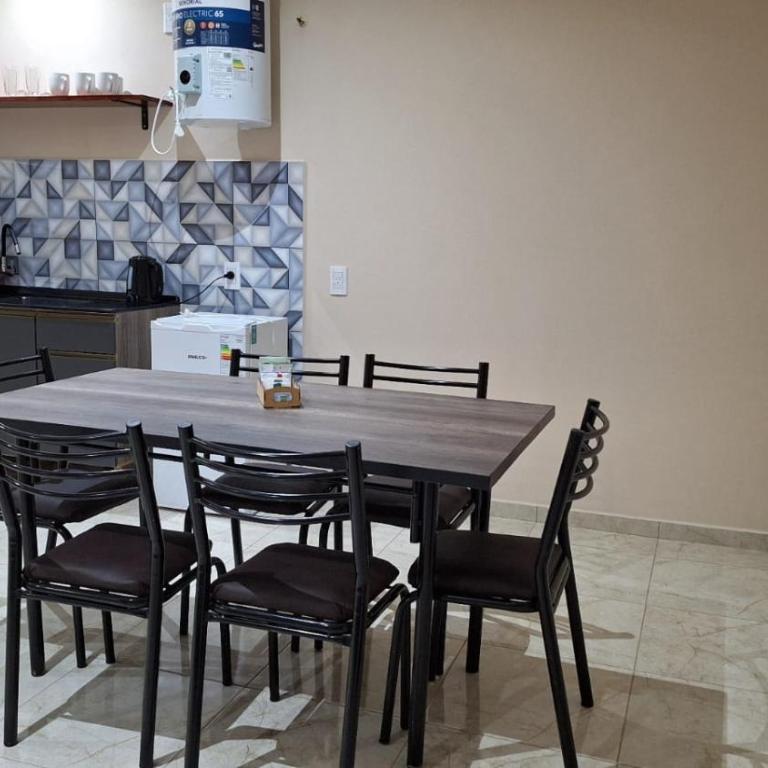 Apart puesta del sol Iguazú - Habitación Triple con balcón - 1