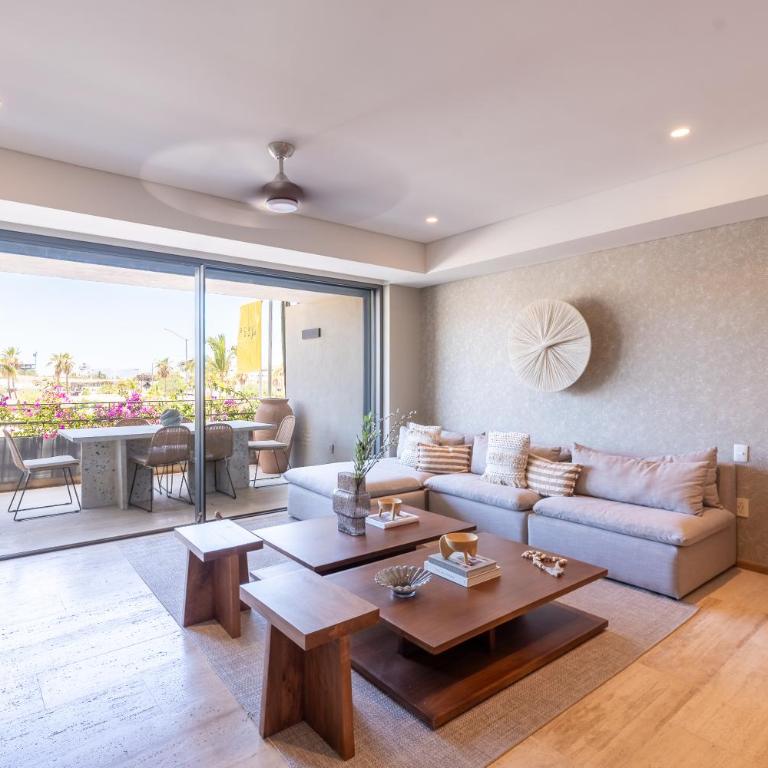 Punto Nima, Spectacular Pool with Ocean View - Apartamento de 3 dormitorios con balcón - 10