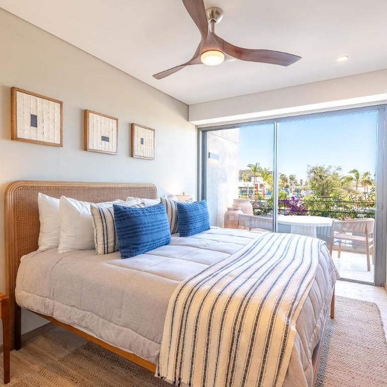 Punto Nima, Spectacular Pool with Ocean View - Apartamento de 3 dormitorios con balcón - 12