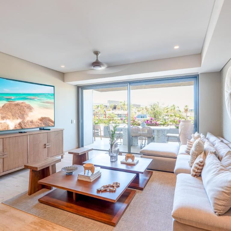 Punto Nima, Spectacular Pool with Ocean View - Apartamento de 3 dormitorios con balcón - 3