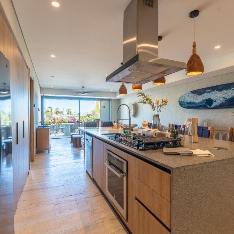 Punto Nima, Spectacular Pool with Ocean View - Apartamento de 3 dormitorios con balcón - 1
