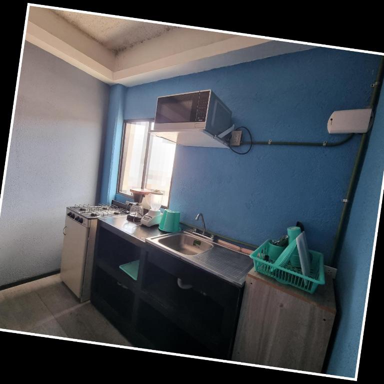 Parque Residencial Practiquísimo Mini Depa 301 - rentaflex - One-Bedroom Apartment - 6