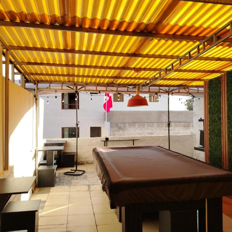 La Casona De Margot - Habitación Compartida Mixta de 8 camas - 7