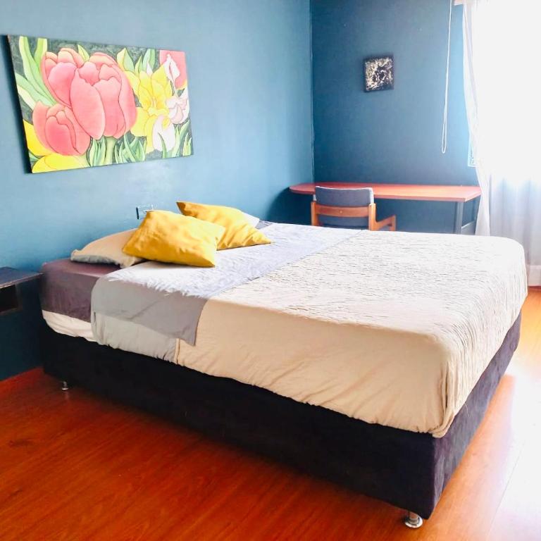 Habitaciones Tranquilas Embajada de México - Habitación Doble Deluxe con ducha - 1