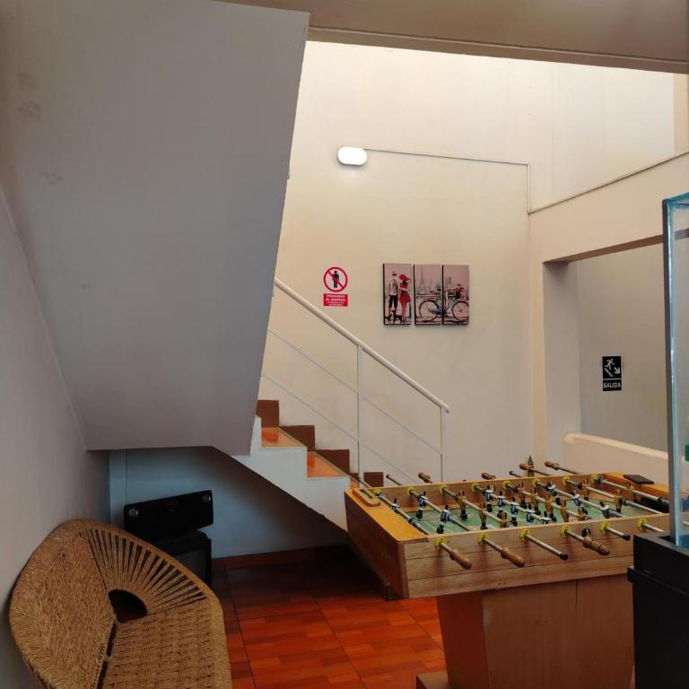 La Casona De Margot - Habitación Compartida Mixta de 8 camas - 6