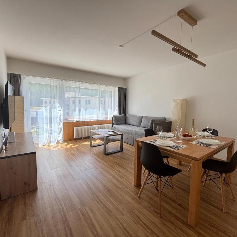 Chesa in Selva - Apartment mit 1 Schlafzimmer - 1