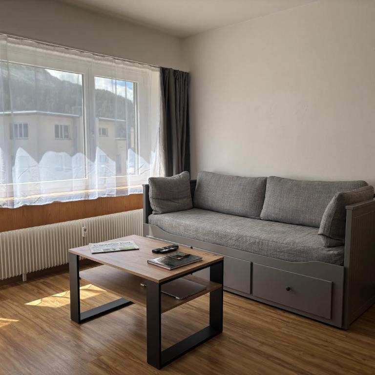Chesa in Selva - Apartment mit 1 Schlafzimmer - 4