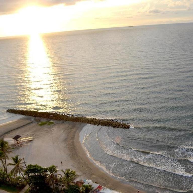 Hospedaje, Palmetto,Bocagrande,Turismocolombia-fit - Apartamento con vistas al mar - 5