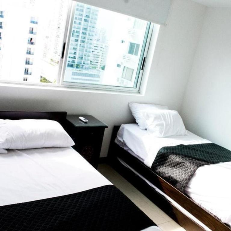 Hospedaje, Palmetto,Bocagrande,Turismocolombia-fit - Apartamento con vistas al mar - 6