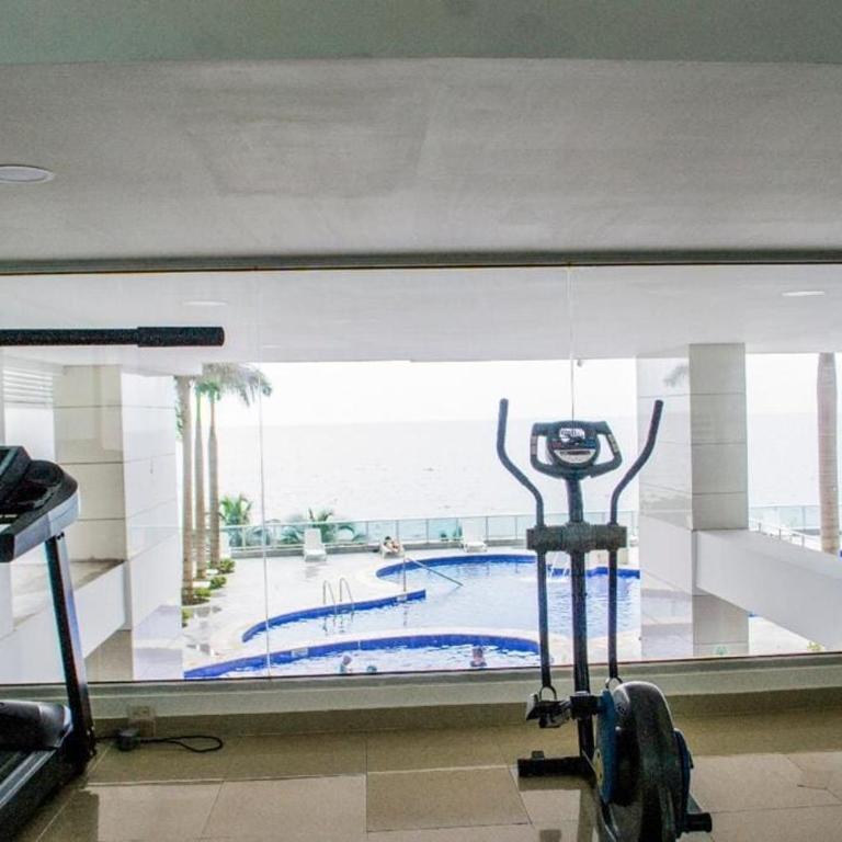 Hospedaje, Palmetto,Bocagrande,Turismocolombia-fit - Apartamento con vistas al mar - 7