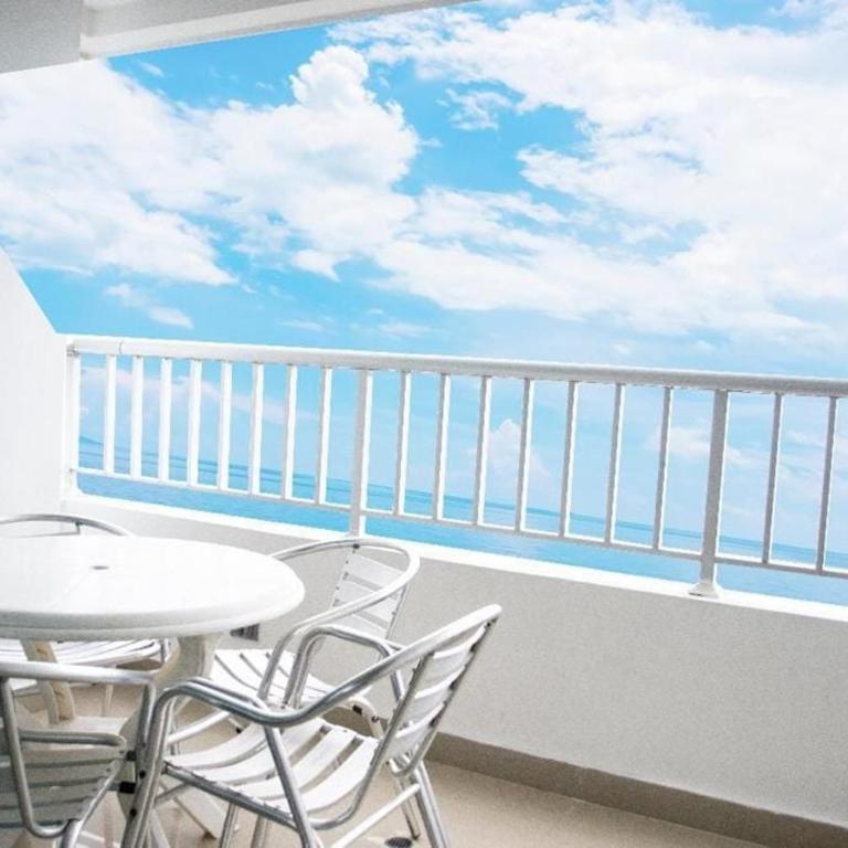 Hospedaje, Palmetto,Bocagrande,Turismocolombia-fit - Apartamento con vistas al mar - 11