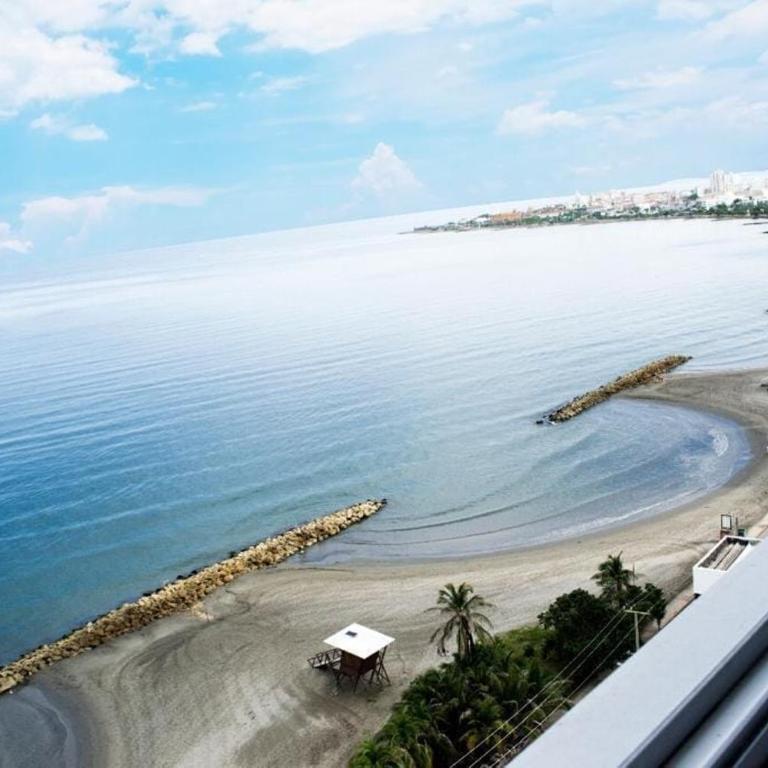 Hospedaje, Palmetto,Bocagrande,Turismocolombia-fit - Apartamento con vistas al mar - 14