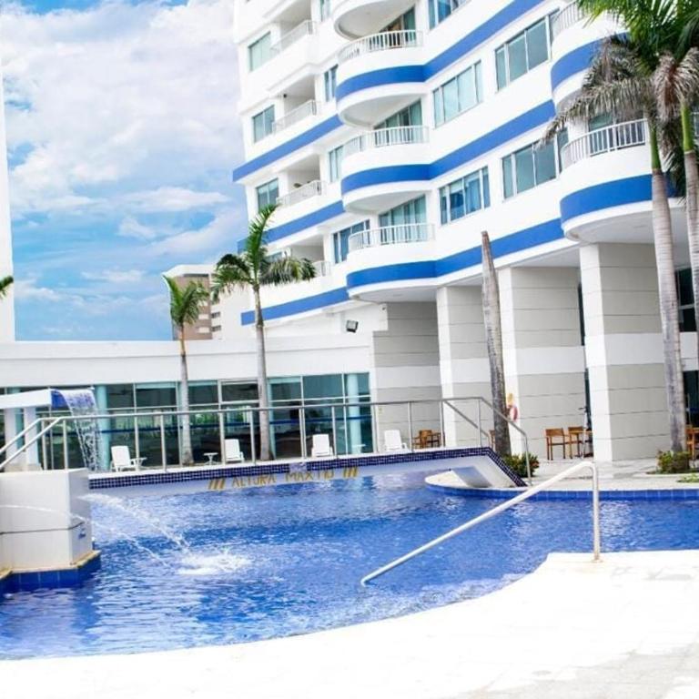 Hospedaje, Palmetto,Bocagrande,Turismocolombia-fit - Apartamento con vistas al mar - 16