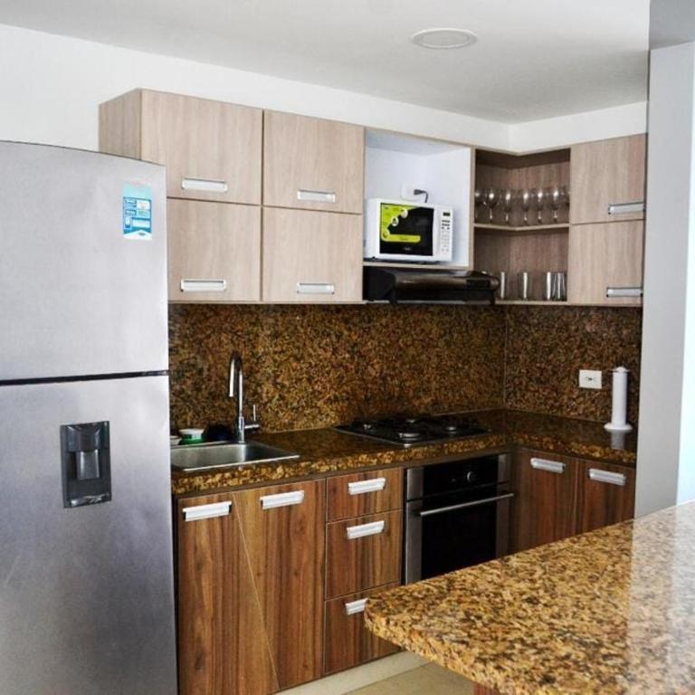 Hospedaje, Palmetto,Bocagrande,Turismocolombia-fit - Apartamento con vistas al mar - 18