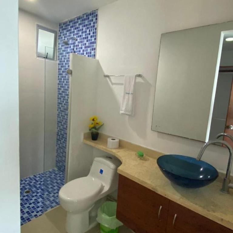 Hospedaje, Palmetto,Bocagrande,Turismocolombia-fit - Apartamento con 3 dormitorios - Frente al océano - 6