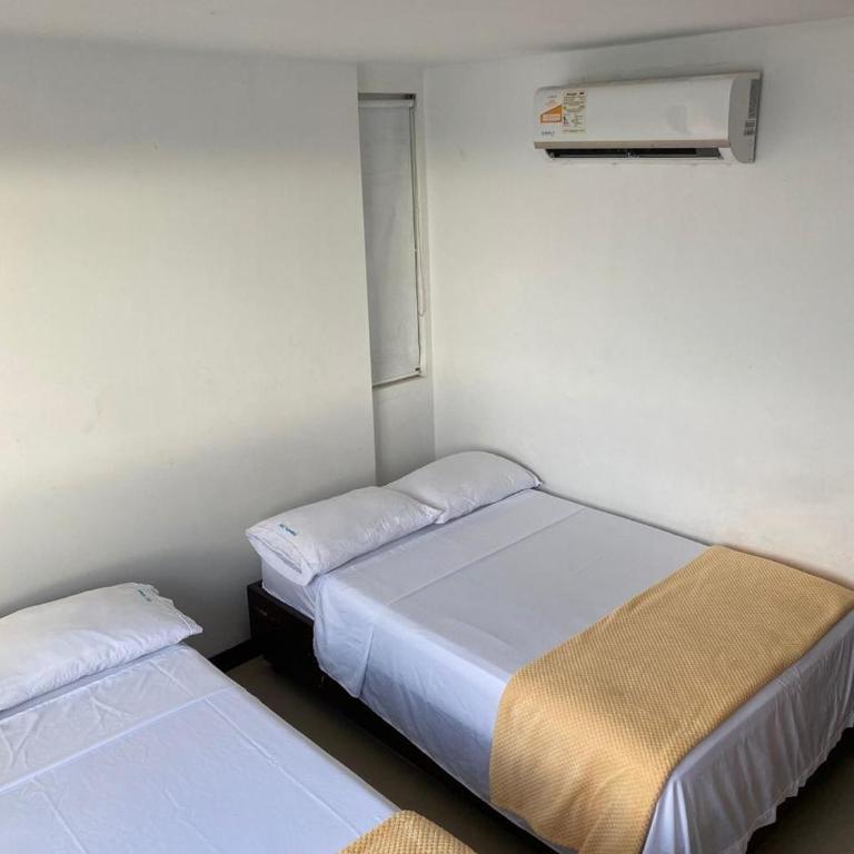 Hospedaje, Palmetto,Bocagrande,Turismocolombia-fit - Apartamento con 3 dormitorios - Frente al océano - 10