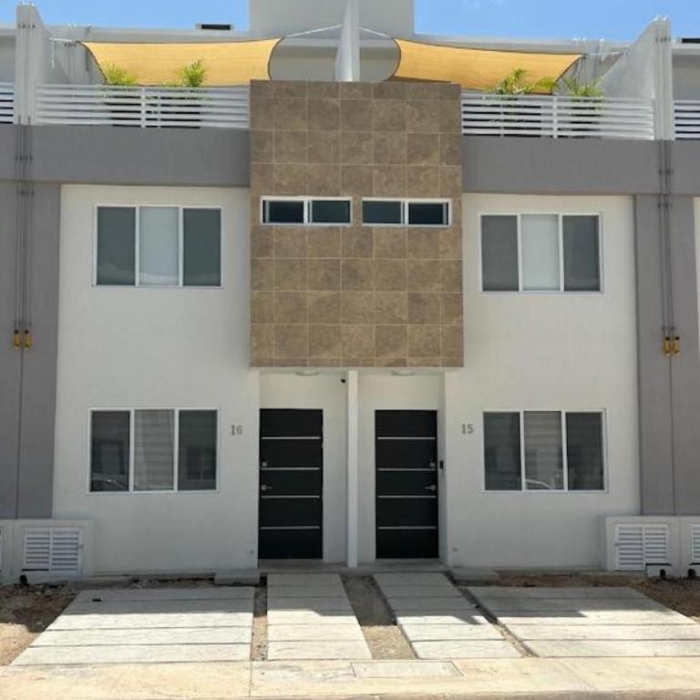 Cancun15 3 Bedrooms with private Bathrooms 15 min Airport 20 min Beach - Haus mit 3 Schlafzimmern - 15