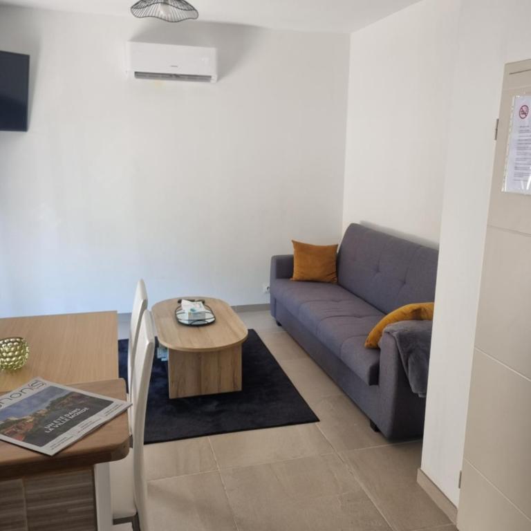 maison cosy avec cours - Haus mit 2 Schlafzimmern - 5