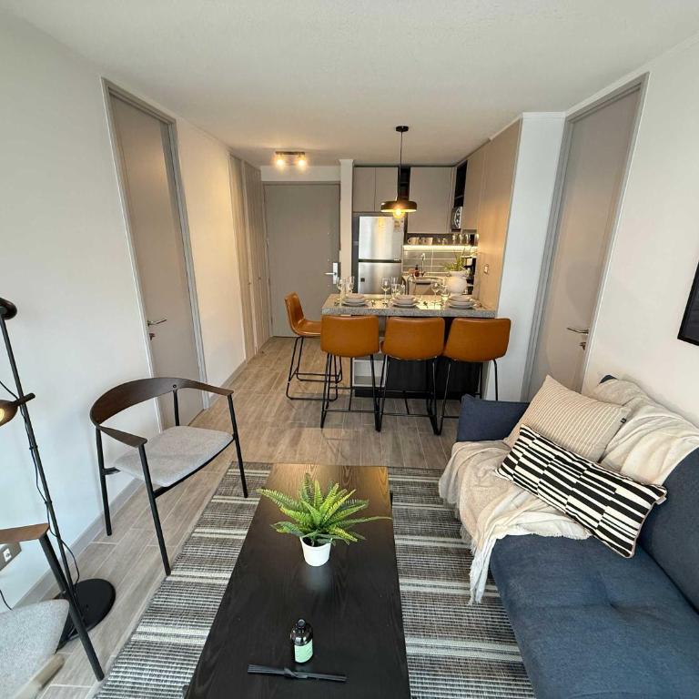 HOM I Parking, WiFi, AA, GYM, Movistar Arena - Apartment - 8