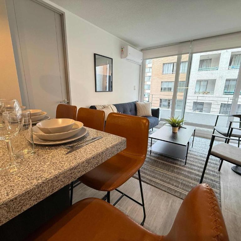 HOM I Parking, WiFi, AA, GYM, Movistar Arena - Apartment - 4