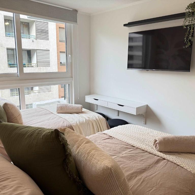 HOM I Parking, WiFi, AA, GYM, Movistar Arena - Apartment - 10