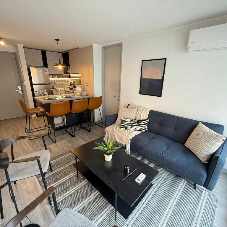 HOM I Parking, WiFi, AA, GYM, Movistar Arena - Apartment - 12