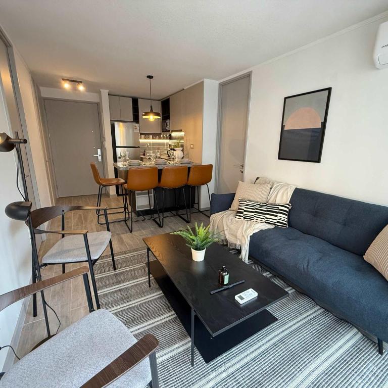 HOM I Parking, WiFi, AA, GYM, Movistar Arena - Apartment - 14