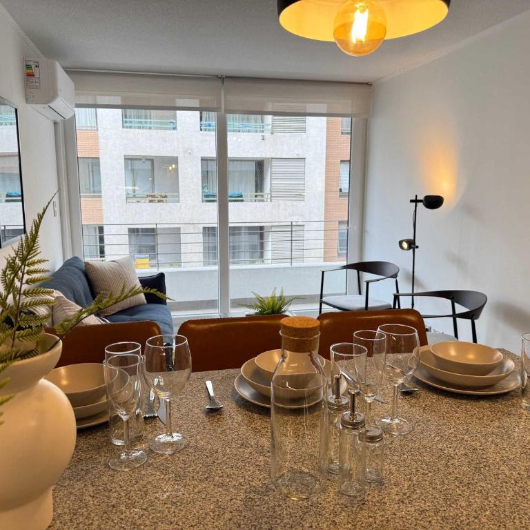 HOM I Parking, WiFi, AA, GYM, Movistar Arena - Apartment - 15