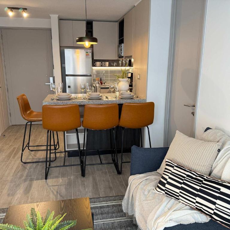 HOM I Parking, WiFi, AA, GYM, Movistar Arena - Apartment - 16