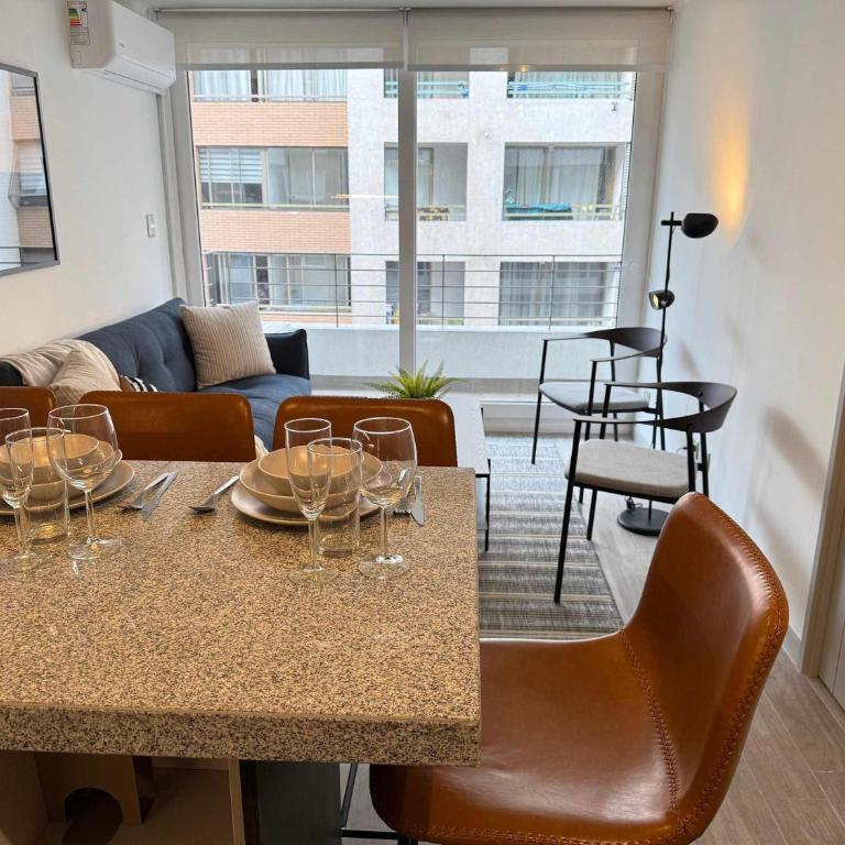 HOM I Parking, WiFi, AA, GYM, Movistar Arena - Apartment - 17