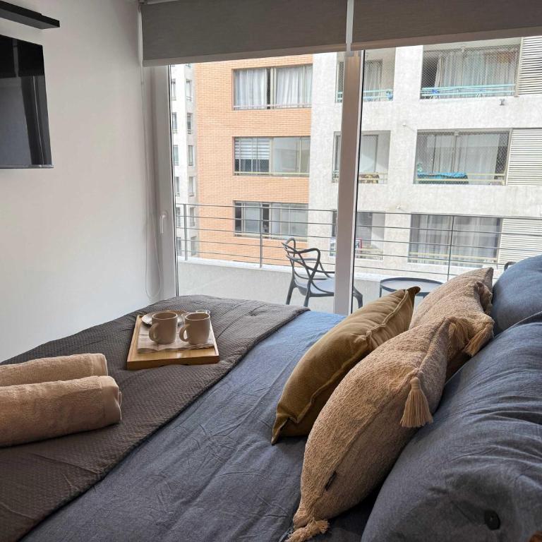 HOM I Parking, WiFi, AA, GYM, Movistar Arena - Apartment - 19