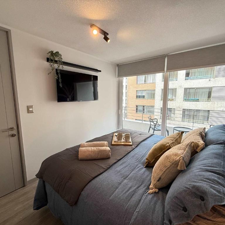HOM I Parking, WiFi, AA, GYM, Movistar Arena - Apartment - 22