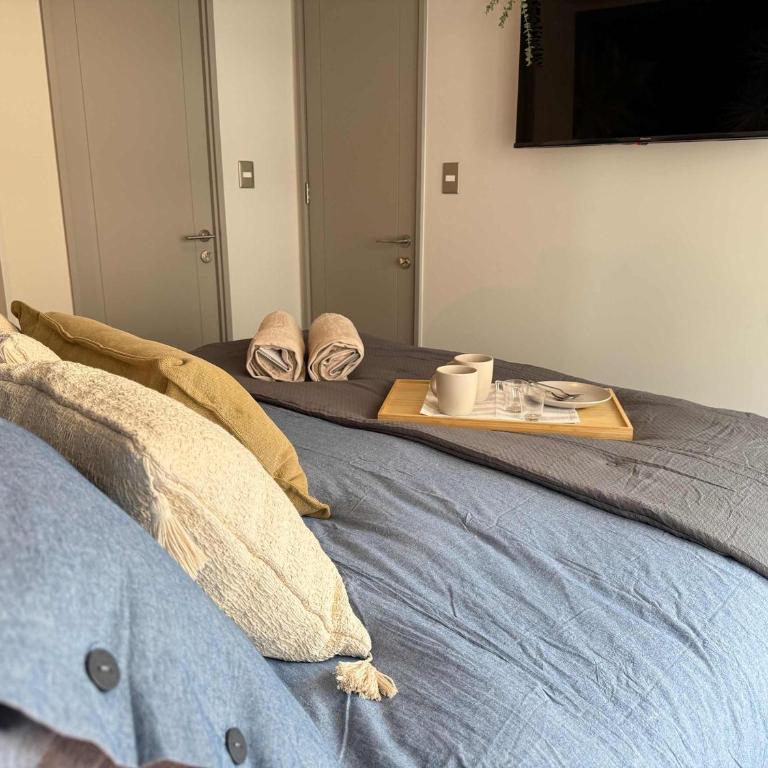 HOM I Parking, WiFi, AA, GYM, Movistar Arena - Apartment - 26