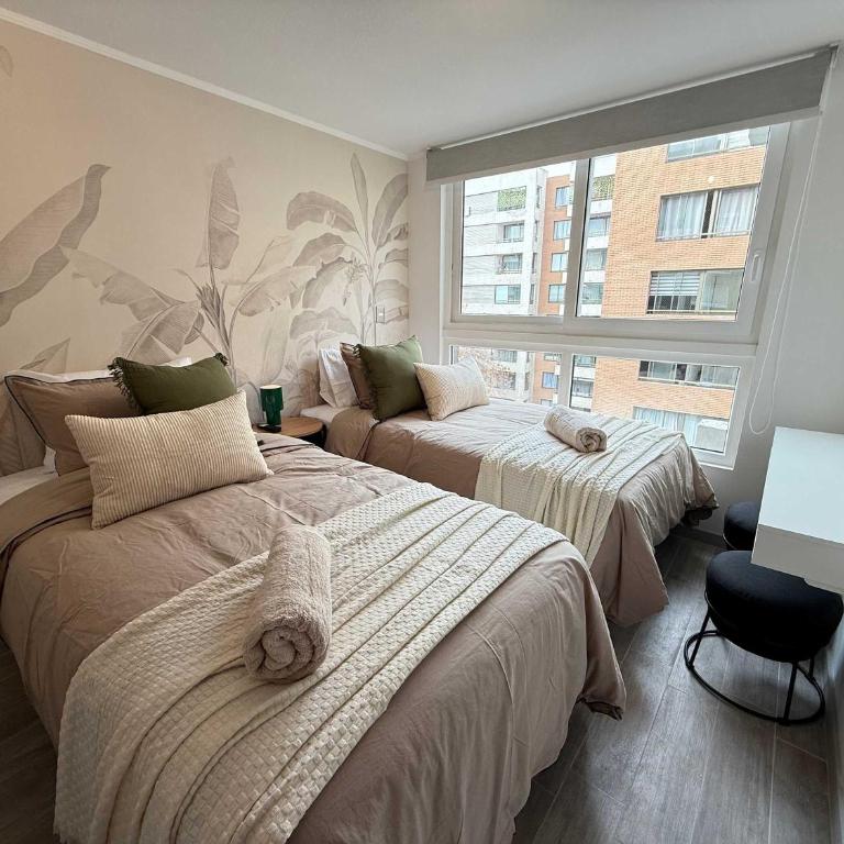 HOM I Parking, WiFi, AA, GYM, Movistar Arena - Apartment - 38