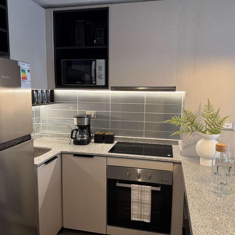 HOM I Parking, WiFi, AA, GYM, Movistar Arena - Apartment - 39