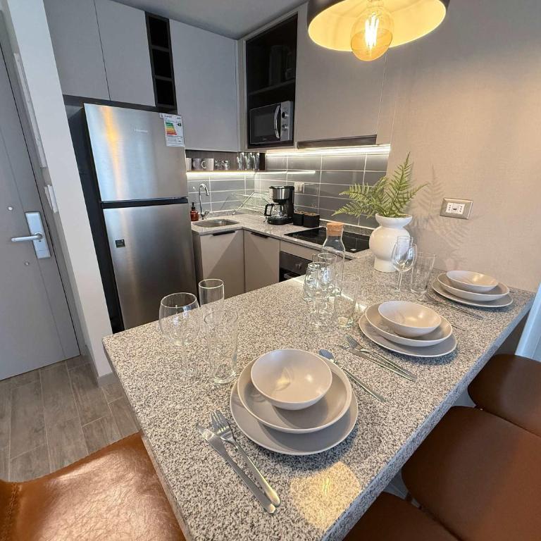 HOM I Parking, WiFi, AA, GYM, Movistar Arena - Apartment - 40