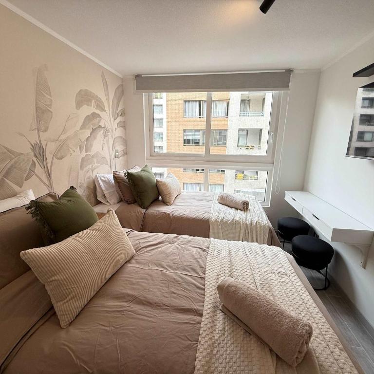 HOM I Parking, WiFi, AA, GYM, Movistar Arena - Apartment - 42