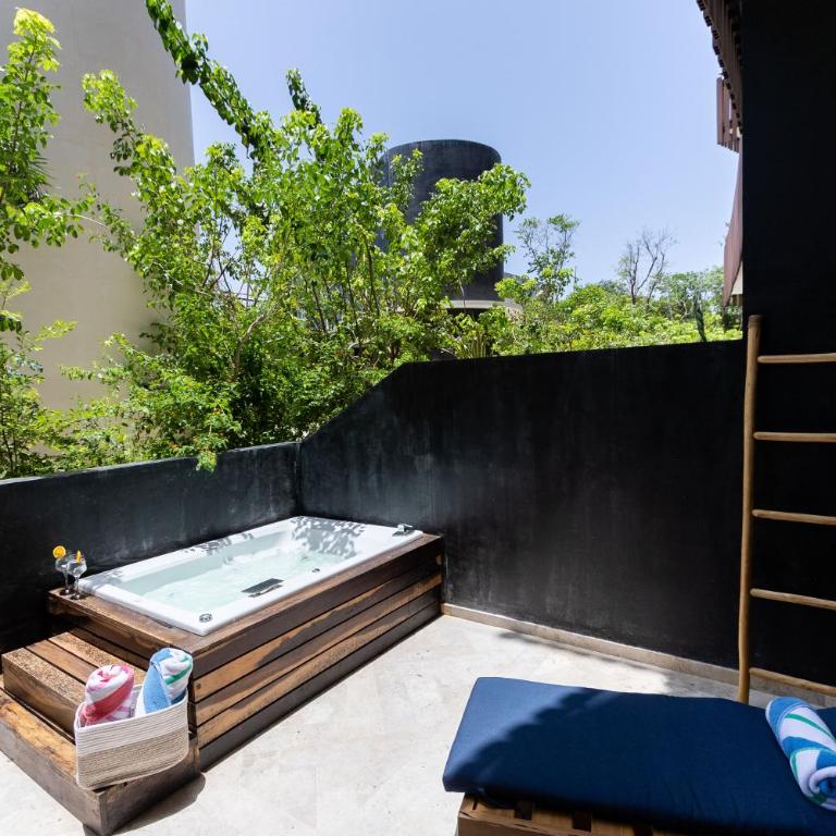 Tulum Escape - Jacuzzi - Free bikes & Beach - Apartamento de 1 dormitorio - 4