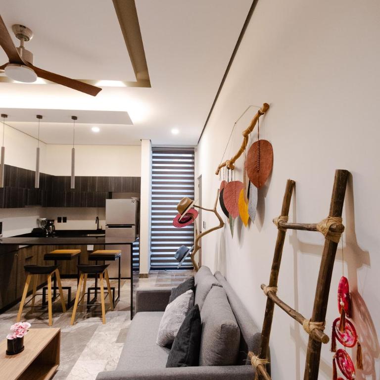 Tulum Escape - Jacuzzi - Free bikes & Beach - Apartamento de 1 dormitorio - 16