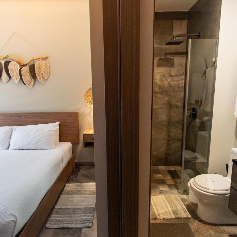 Tulum Escape - Jacuzzi - Free bikes & Beach - Apartamento de 1 dormitorio - 12