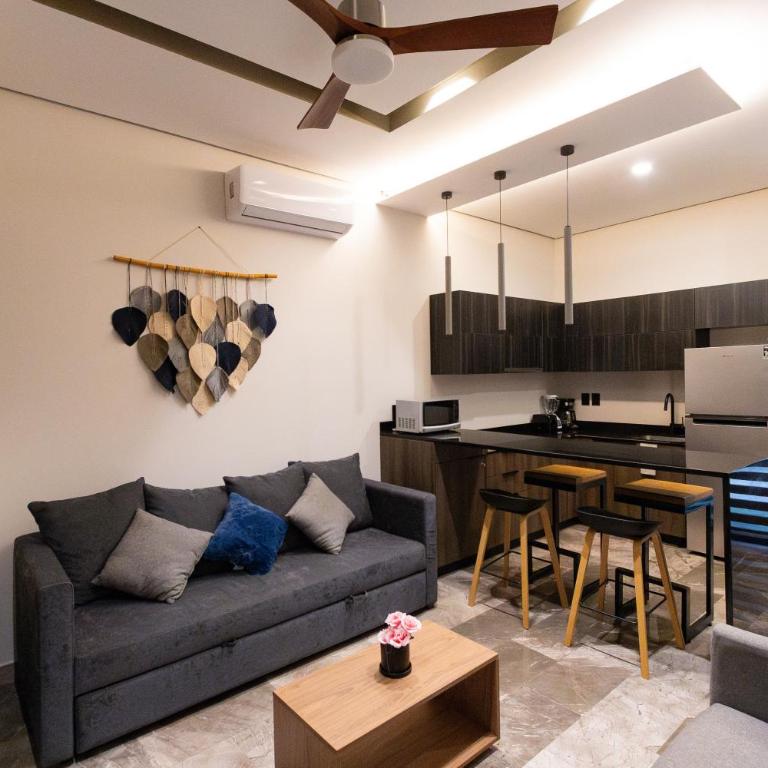 Tulum Escape - Jacuzzi - Free bikes & Beach - Apartamento de 1 dormitorio - 18