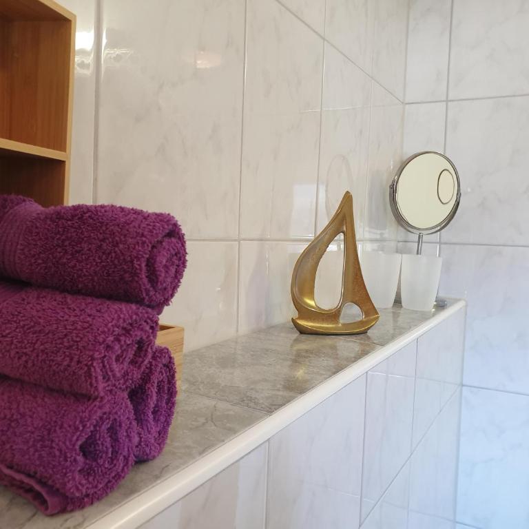 Fewo Zum Glück - Apartment mit 1 Schlafzimmer - 27