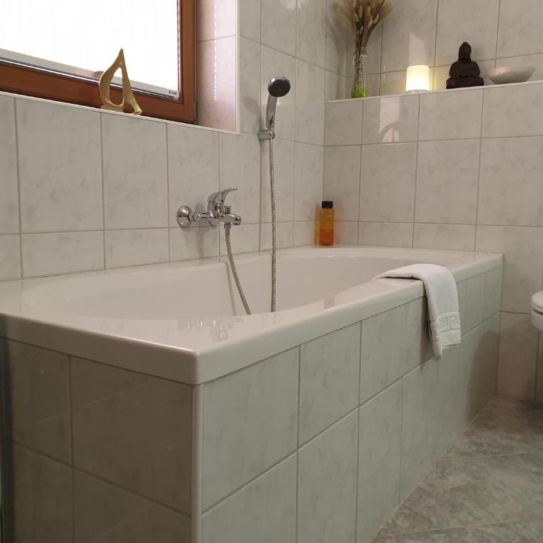 Fewo Zum Glück - Apartment mit 1 Schlafzimmer - 16
