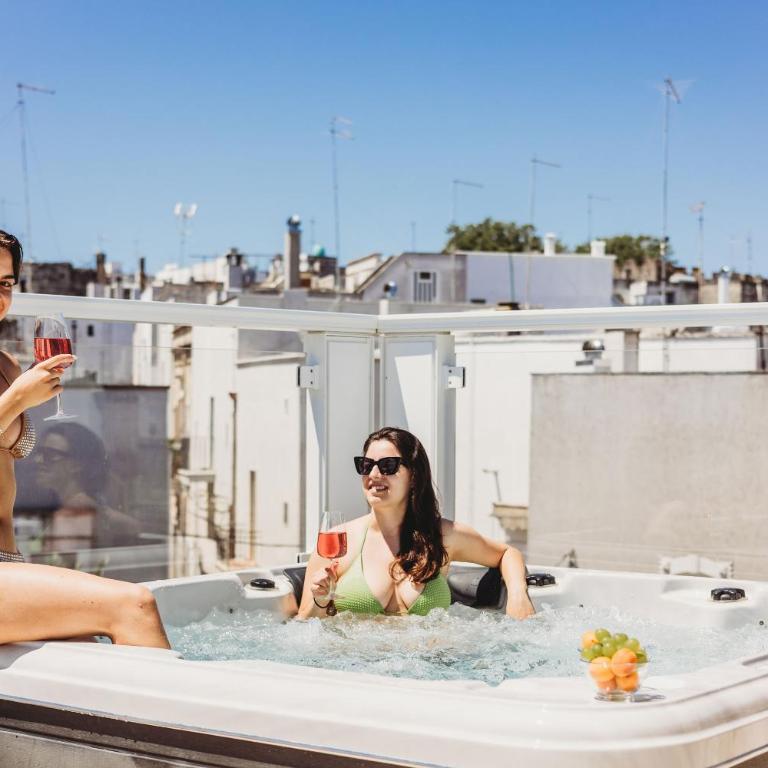 Palazzo Alemar Jacuzzi & SPA by Perle di Puglia - Appartamento - 1