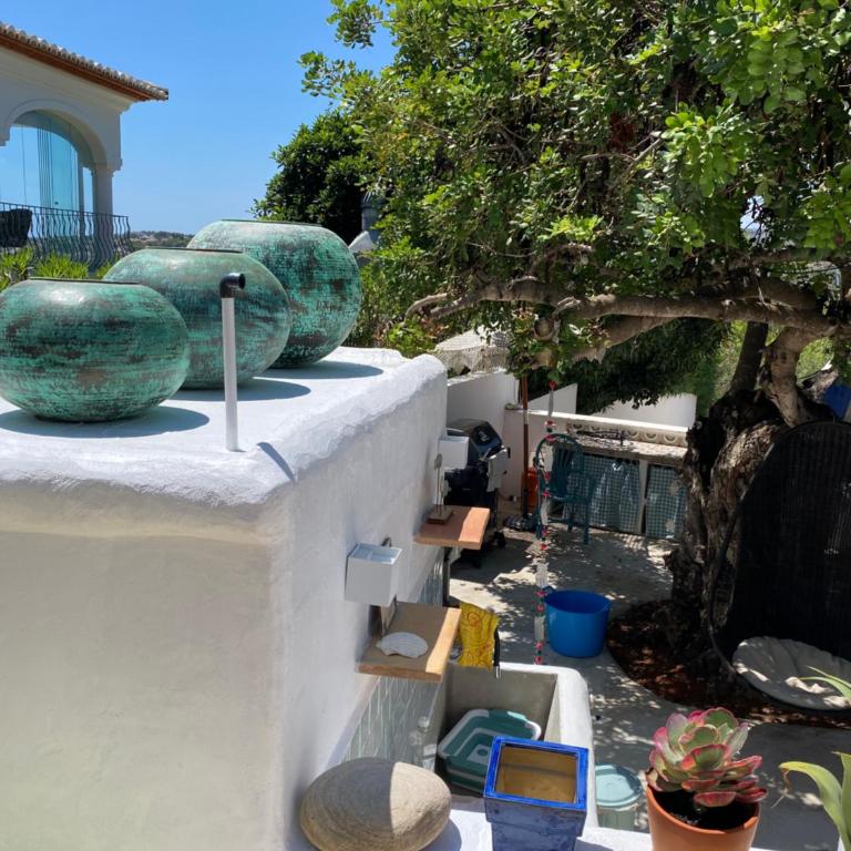 Moraira vue mer et montagne - Apartamento de 2 dormitorios - 17