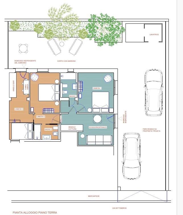 Residenza Duca degli Abruzzi - Appartamento con 3 Camere da Letto - 9