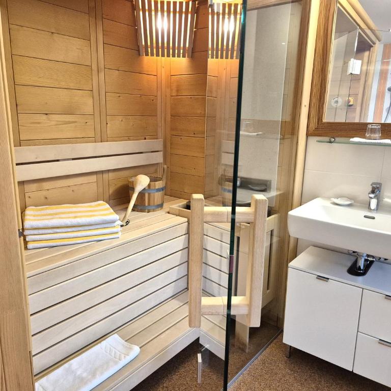 Ferienwohnung Simonhof - Apartment mit Sauna - 14