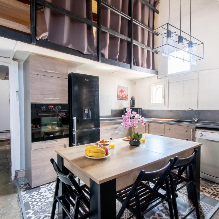 Loft du Vieux Montpellier - Centre historique - Three-Bedroom Apartment - 2
