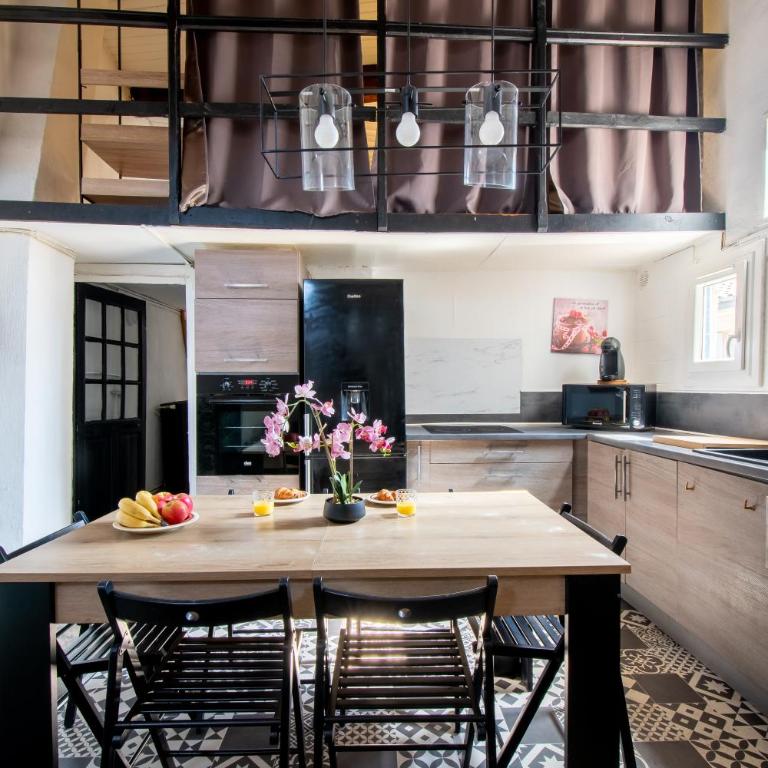 Loft du Vieux Montpellier - Centre historique - Three-Bedroom Apartment - 4