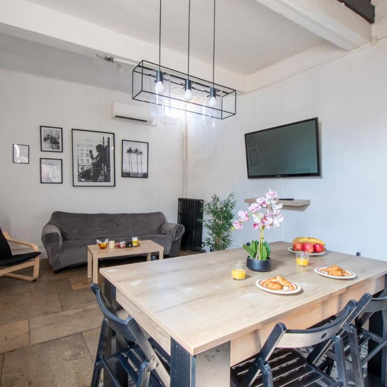 Loft du Vieux Montpellier - Centre historique - Three-Bedroom Apartment - 6
